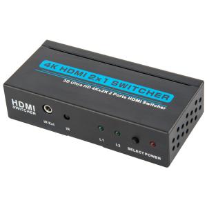 China 10.2Gbps 340Mhz 30HZ 4K X 2K 2x1 HDMI Switcher wholesale
