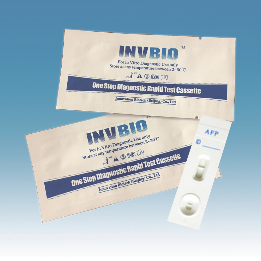 Serum Tumor Markers Afp Rapid Test Kit Oem Available