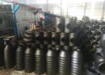 ASME B 16.9 Steel Pipe Fittings for Oil and Gas Industry 180 Degree Pressure
