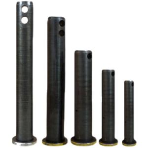 China Hitachi 40Cr Steel Excavator Bucket Pins HRC 50 Hardness For Construction wholesale