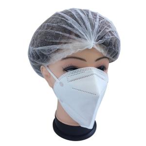 China SGS Earloop 5 Ply KN95 Dust Particulate Face Mask wholesale