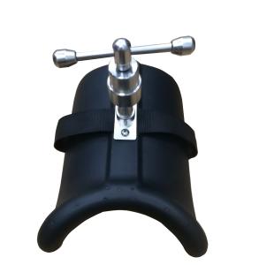 China 240x220mm Operating Table Leg Holder Polyurethane Leg Frame Upper Seat wholesale