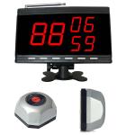 CE Passed 433.92mhz Wireless Calling System for Restaurant
