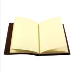140 Pages Travel Diary Notebook , Leather Travel Journal Pocket Size 5.2 X 4