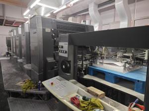 China CD102-5 Offset Printing Machine in 2002 wholesale