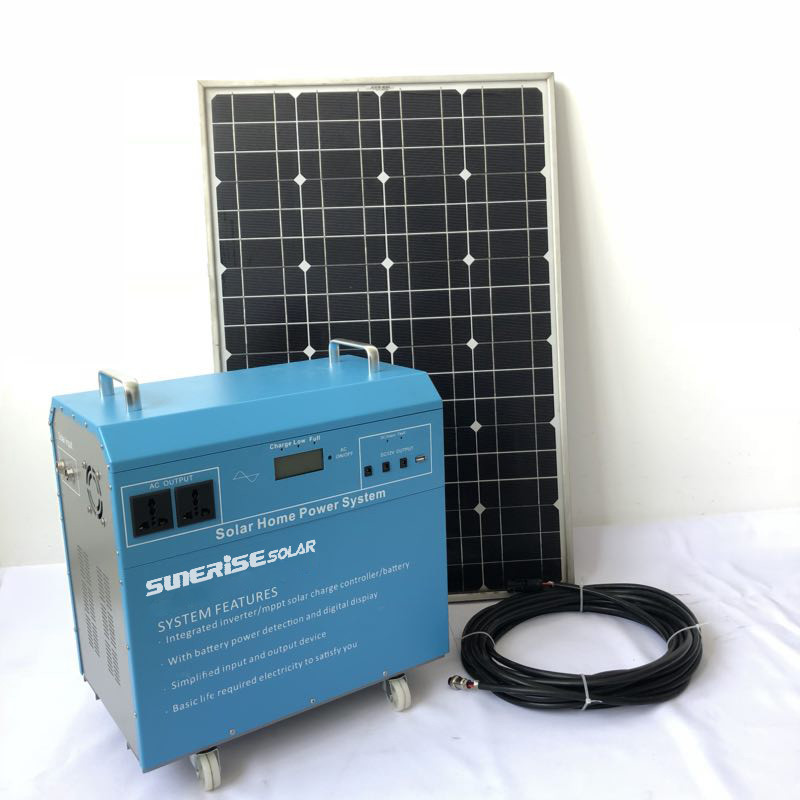 100W PV Energy System