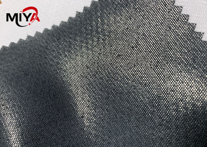 Charcoal 155gsm 112cm Shirt Collar Fusing Interlining