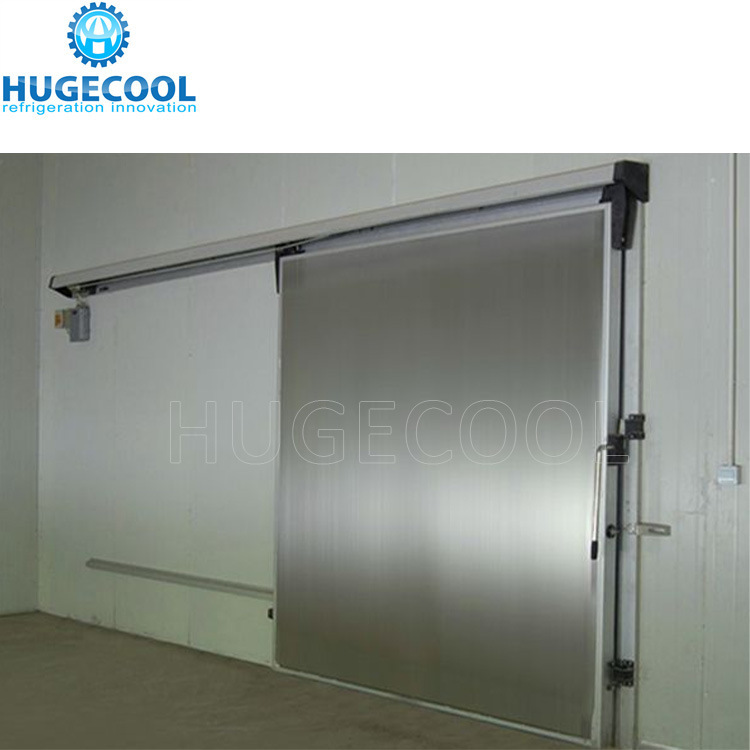 Walk-in Cold Room for Temporary Storage of Non- Processed and Processed and Packed Vegetables