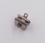 Custom Stainless Steel Metal Stamping Parts Clip Nickel Plated RoHS Certificatio