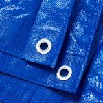 40-350 GSM PE Tarpaulin Canvas , Anti UV Light Duty PE Tarpaulin Cover