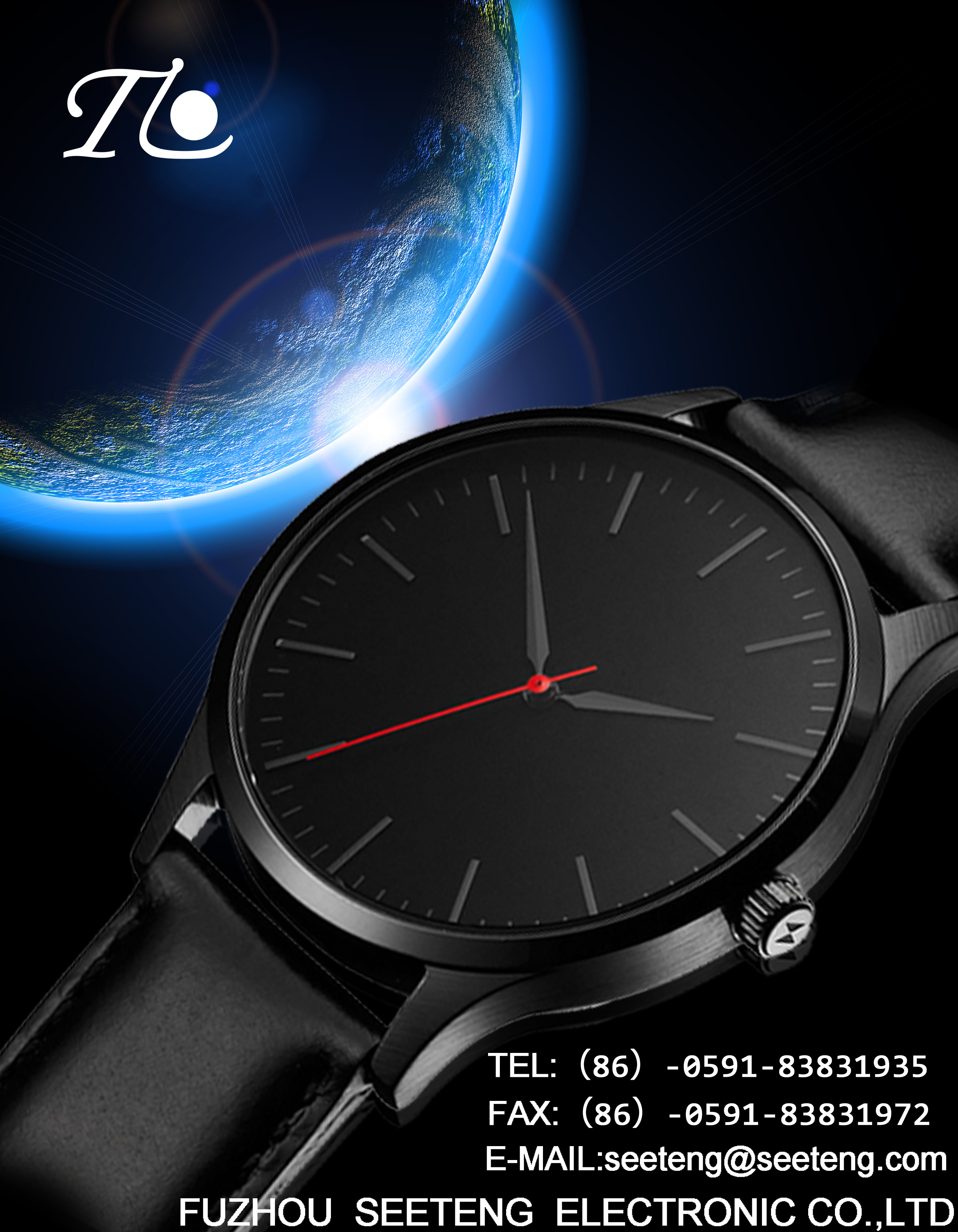 wholesale Silicone watch with alloycase and color customized strap Men's watch concise style classic style