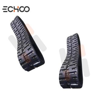 China Rubber Track For Yanmar B25V-A Mini Excavator Undercarriage Parts wholesale