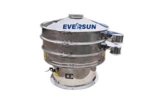 China Carbon Steel / Stainless Steel Diameter 1000mm Vibratory Sifter wholesale