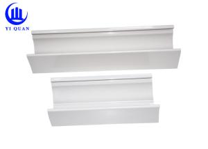 China High End anti corrosion pVC sink rain gutter for villa country house connector wholesale