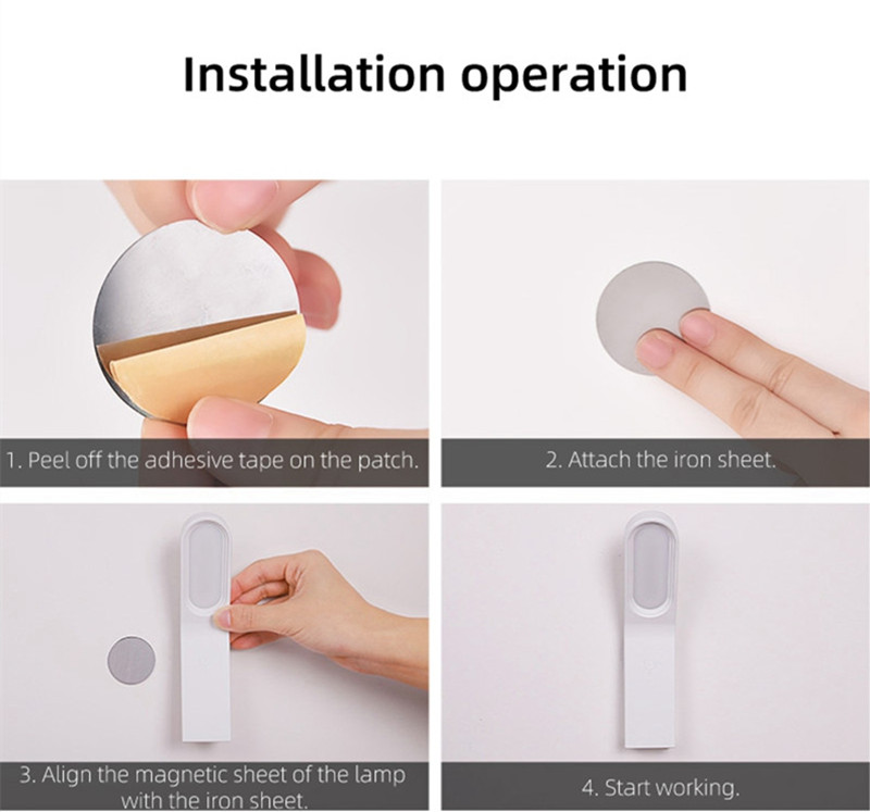 30-50LM Touch Sensor Table Lamp