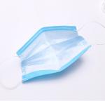 GBT32610-2016 Cleanroom Non Woven Fabric Face Mask