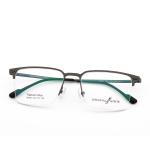IP Plating Fashionable Full-rim Β Titanium Glasses Frame 66361