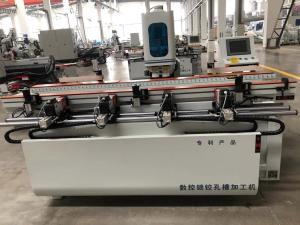 China MDK4120D CNC lock hole &amp; hinge slotting machine wholesale