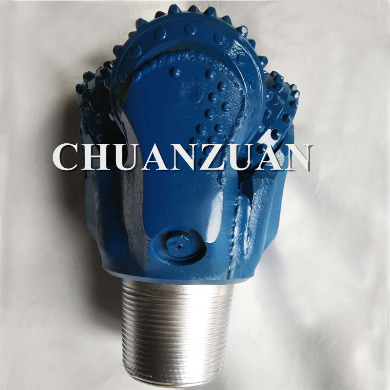 Hard Formation Oilfield Well Drill Bit 12 1/4" IADC 617 With High Compressive Strength