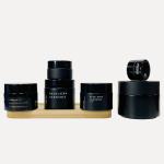 Bright Painting Matte White Frosted Cosmetic Jars 30ml 50ml 100ml