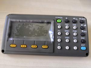 China Topcon Total Station Accessories Replacement Keyboard With Lcd Display wholesale