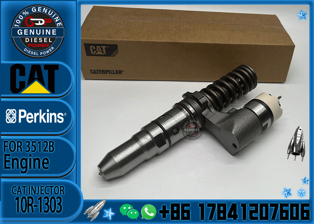 High quality diesel fuel injection common rail injector 20R1266 20R-1266 10R-1303 10R1303