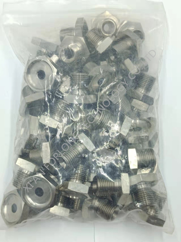 Universal GR5 Titanium King Pin Nuts The Perfect Addition to Your Sprint Car Performance Parts