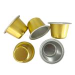 Food Packing Custom Order Aluminum Foil Coffee Packaging for Empty Coffee