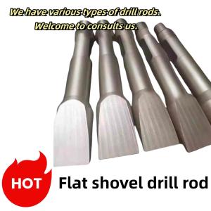 China Crushing Flat Shovel Hydraulic Breaker Drill Rod for Excavator Breaker Hammer wholesale