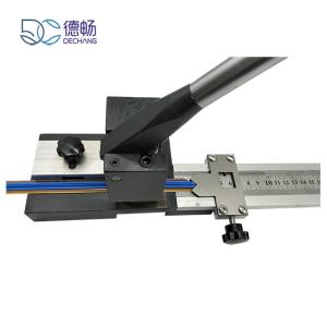 China Dechang Creasing Matrix Cutter Metal Stainless Steel Material wholesale