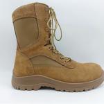Outdoor Desert Tactical Boots High Top Suede Hiking and Mountaineering Shoes
