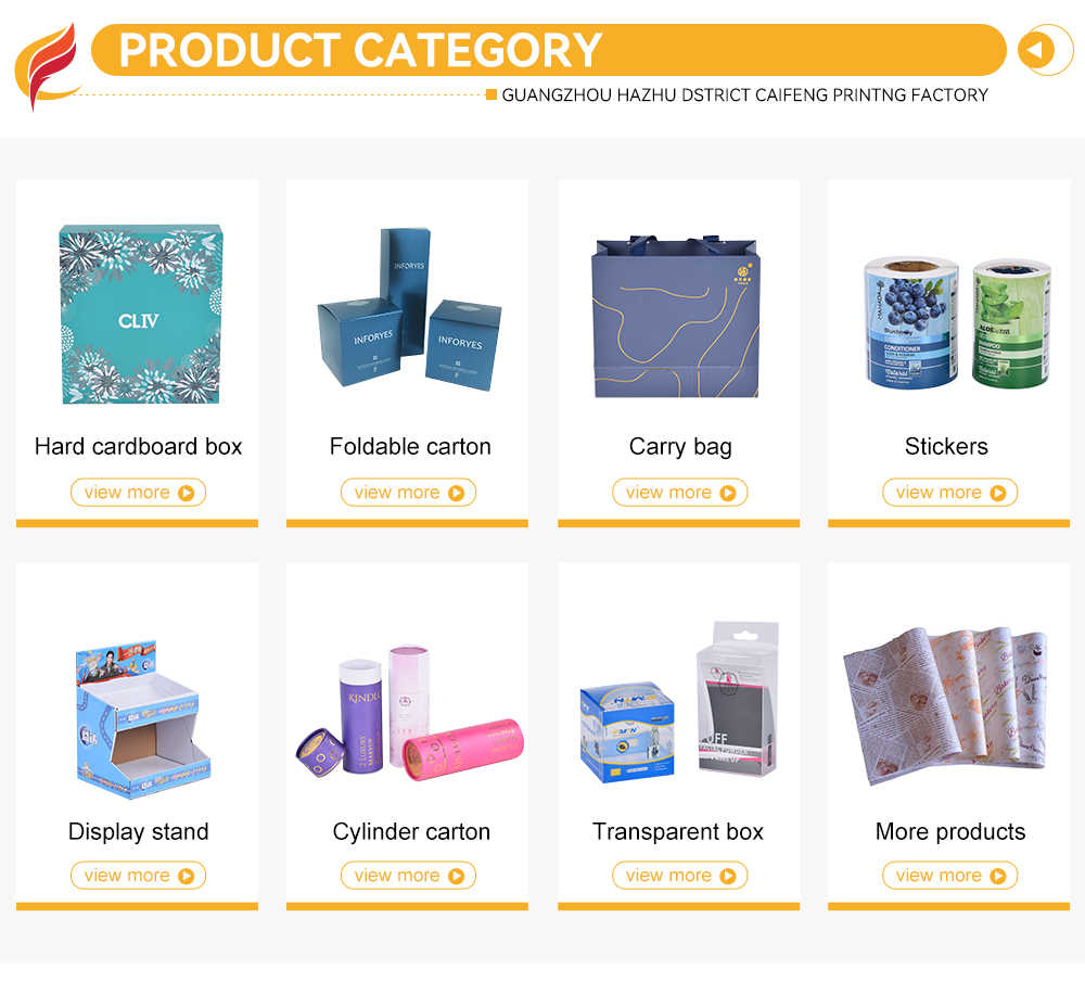 Custom Accessories Eco-Friendly Box for Luxurious Face Cream Skincare Serum Packaging