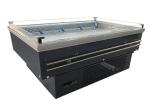 Square Refrigerator Supermarket Combination Freezer Cooler Refrigeration
