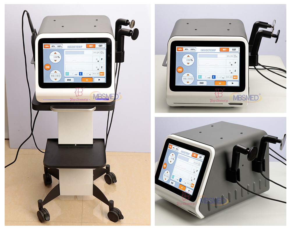 Indiba Face Lifting Radio Frequency Tecar Therapy Physiotherapy Diatermia Machine