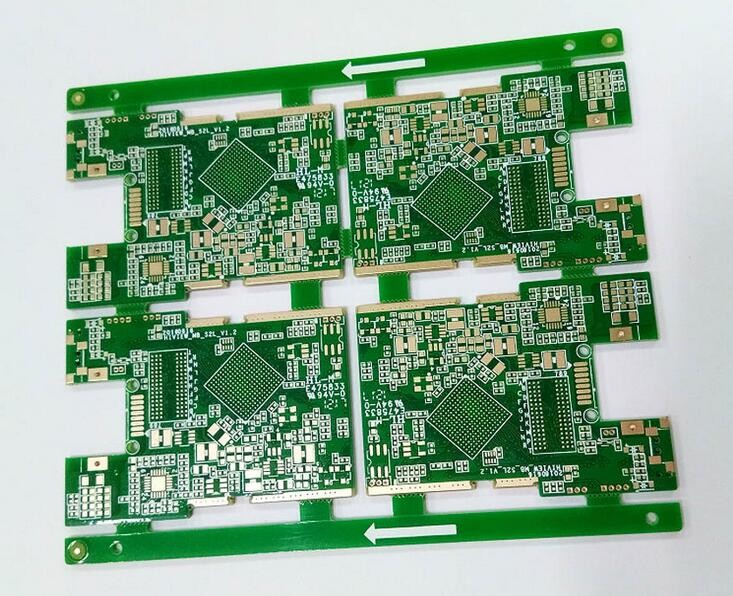 Quick Turn 2-16Layers FR4 0.6-3.2MM Copper ENIG/HASL Surface Green Soldermask PCB Assembly