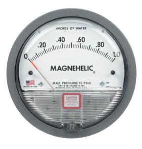China Dwyer Series 2000 Magnehelic Differential Pressure Gauge Compatible Gases wholesale