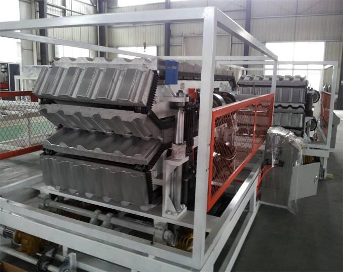 pvc roofing tile machine