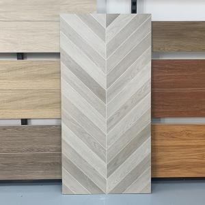 China 60x120 Wood Grain Ceramic Tiles Matte Glazed Surface Finish wholesale