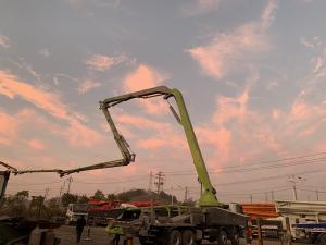China 60m Truck Mounted Concrete Pump 60X-6RZ Concrete Pump Truck wholesale