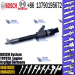 Common Rail Bosch Diesel Injector Parts 0445110261 0445110262 0445110265
