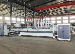 China High Speed Folder Gluer Machine With Stitching wholesale