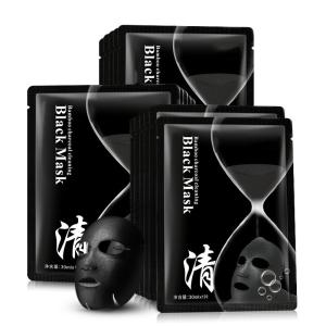 China Ceramide Massage Bubble Sheet Mask , Foaming Face Mask Improve Dullness wholesale