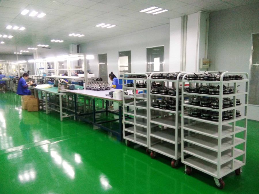 130mm Frameless Servo Motor 3.8NM 960W 10000RPM