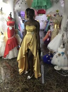 China lady's party dress evening dress evening wear ready goods ready to ship stock 50 wholesale