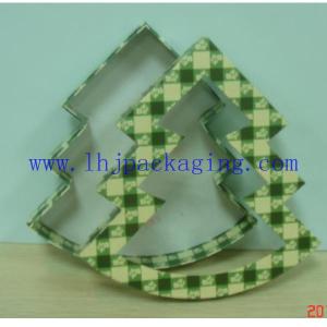 China paper box with pvc window wholesale