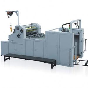 China Automatic Water - Soluble Roll Laminator Machine With Collecting Rewinder wholesale