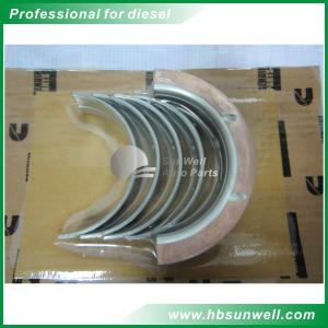 China ISBe ISDe QSB Diesel Engine Bearings / Crankshaft Bearing Replacement 3802010 wholesale