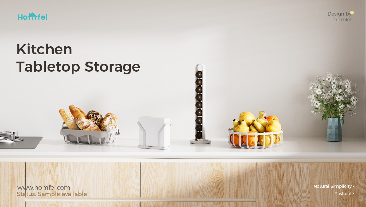 Countertop Coffee Station Organizer Coffee Pod Storage Organizer Compatible With Nespresso OriginalLine Coffee Pod Holder