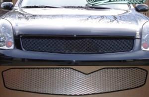 China BLACK SPORT FRONT HOOD MESH GRILLE GRILL wholesale