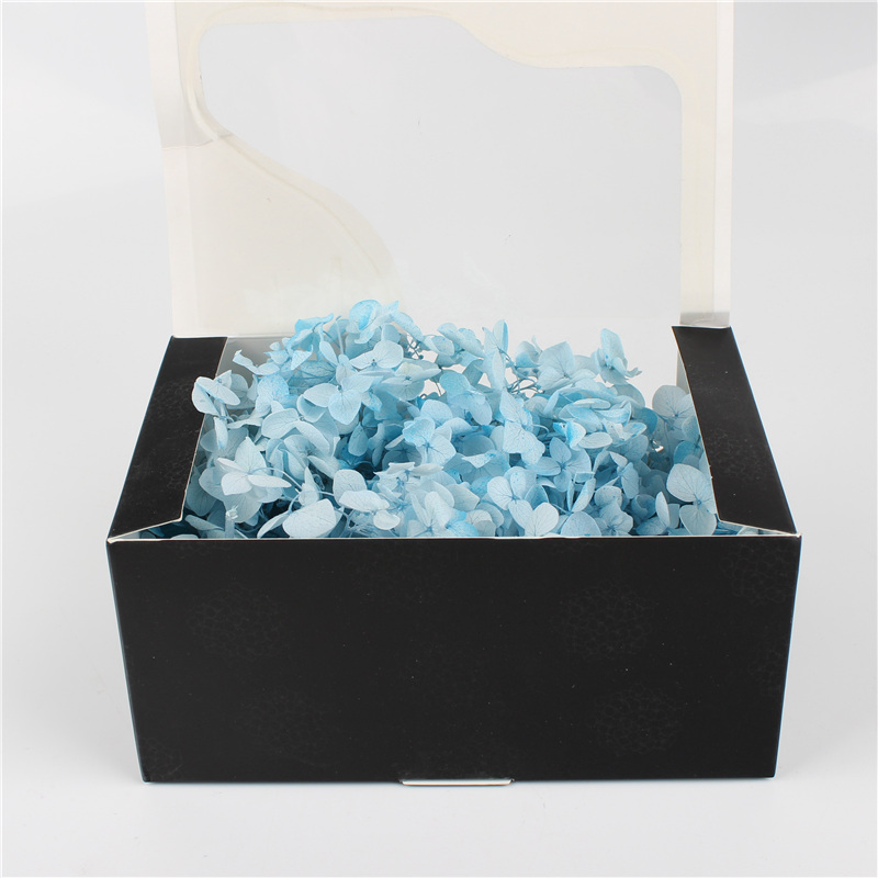 Decorative Wall Natural Touch Preserved Hydrangea Color Chart Available